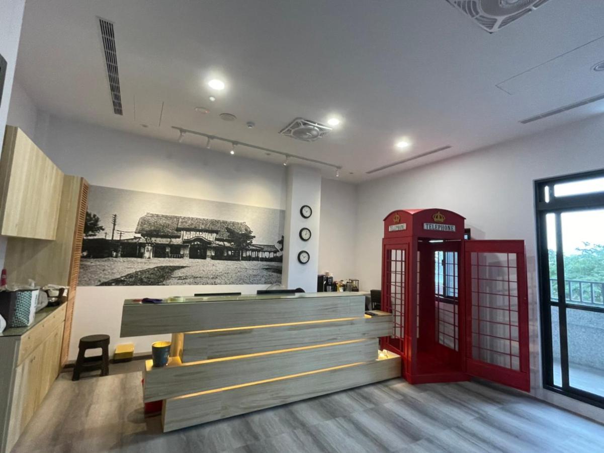 One Night Hostel Yilan Exterior photo