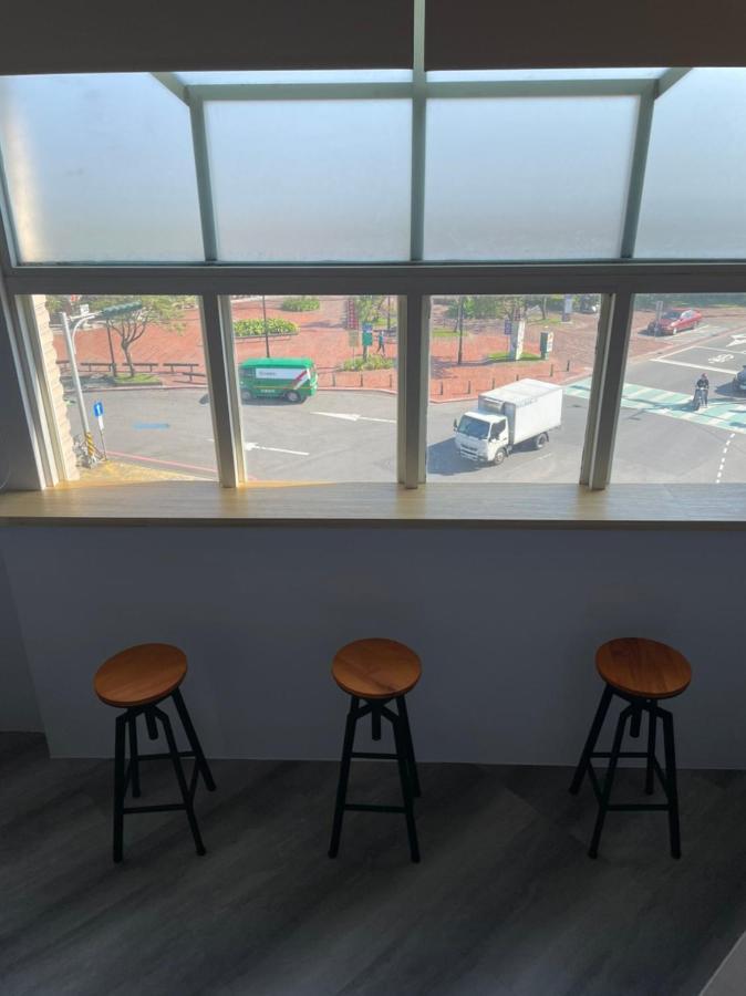 One Night Hostel Yilan Exterior photo