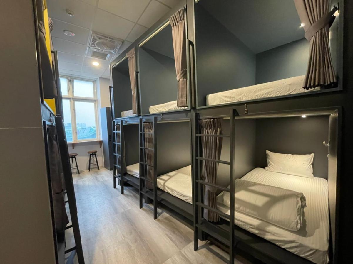 One Night Hostel Yilan Exterior photo