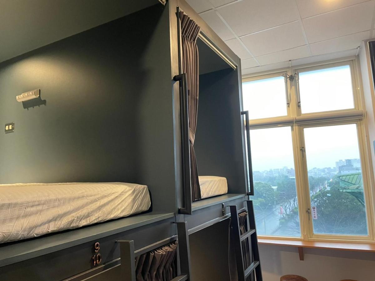 One Night Hostel Yilan Exterior photo